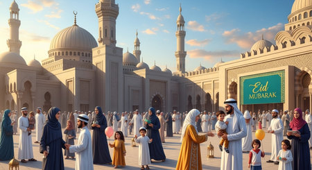 Muslim pilgrims from all over the world gathered to perform Umrah or Hajj at the Haram Mosque in Mecca, Saudi Arabia, days of Hajjの素材
