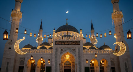 Muslim pilgrims from all over the world gathered to perform Umrah or Hajj at the Haram Mosque in Mecca, Saudi Arabia, days of Hajjの素材