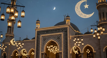 Muslim pilgrims from all over the world gathered to perform Umrah or Hajj at the Haram Mosque in Mecca, Saudi Arabia, days of Hajjの素材