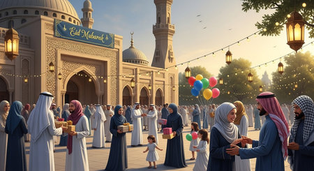Muslim pilgrims from all over the world gathered to perform Umrah or Hajj at the Haram Mosque in Mecca, Saudi Arabia, days of Hajjの素材