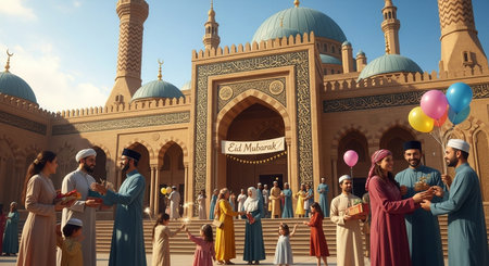 Muslim pilgrims from all over the world gathered to perform Umrah or Hajj at the Haram Mosque in Mecca, Saudi Arabia, days of Hajjの素材