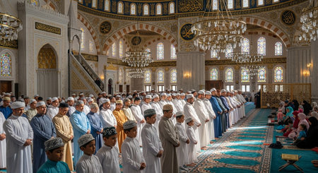 Muslim pilgrims from all over the world gathered to perform Umrah or Hajj at the Haram Mosque in Mecca, Saudi Arabia, days of Hajjの素材