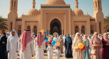 Muslim pilgrims from all over the world gathered to perform Umrah or Hajj at the Haram Mosque in Mecca, Saudi Arabia, days of Hajjの素材