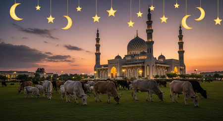 Sheikh Zayed Grand Mosque in Abu Dhabi, United Arab Emiratesの素材