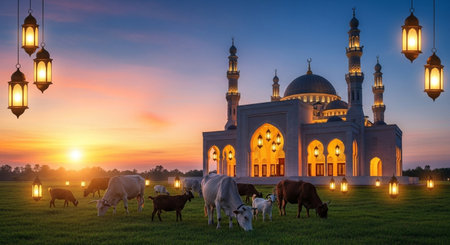 Sheikh Zayed Grand Mosque in Abu Dhabi, United Arab Emiratesの素材