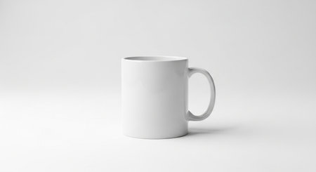 Mug Mockup 3D Illustration Mockup Scene on Isolated Backgroundの素材
