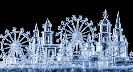 tangshan city, hebei province, China.の素材