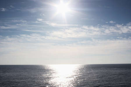 Island scenery, beach, beautiful bay seaside, Balearic Islands, Mallorca, Spain, Mediterranean Sea.の写真素材