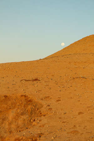 Evening landscapes of Paracas National Reserve Park, Peruの写真素材