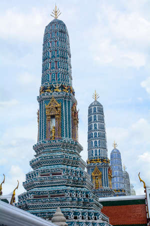Wat Phra Kaewの写真素材