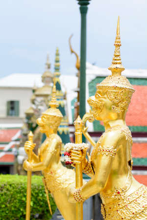 Wat Phra Kaewの写真素材