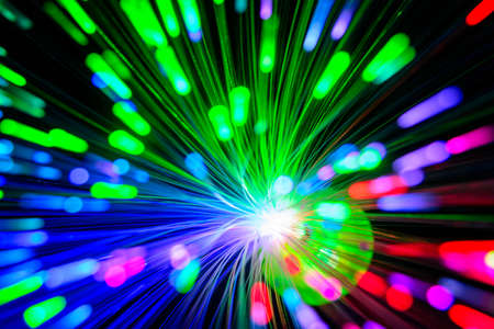 LEDの写真素材