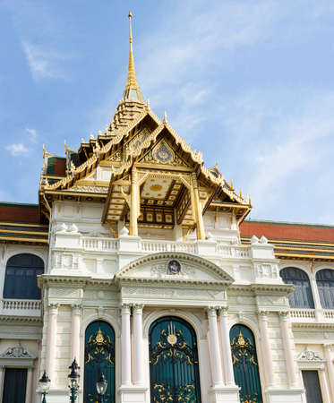 The Grand Palace is a complex of buildings at the heart of Bangkok, Thailand.のeditorial素材