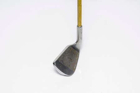 Golf clubs, through hard work.の写真素材