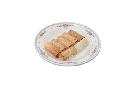 Tong Muan Rolled Wafer Thailand