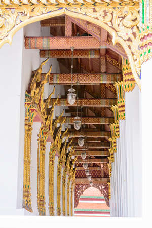 Wat Phra Kaew is a landmark of the Thailand.のeditorial素材