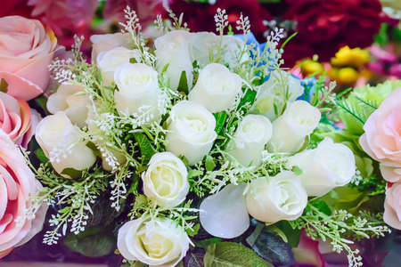 Artificial flowersの写真素材