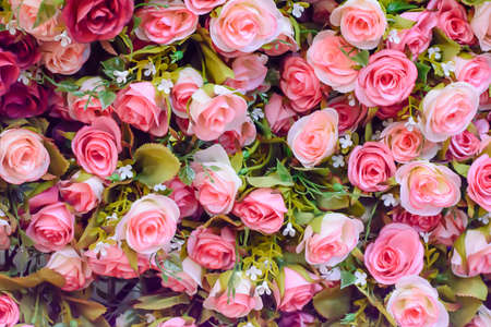 Artificial flowersの写真素材