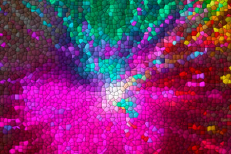 Abstract Mosaicの写真素材