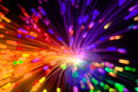 LEDの写真素材