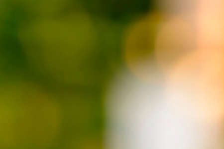 Colorful bokeh lightsの写真素材