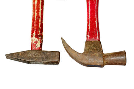 The old hammerの写真素材