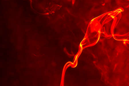 Colorful smokeの写真素材