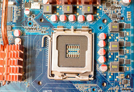 Old mainboard 775