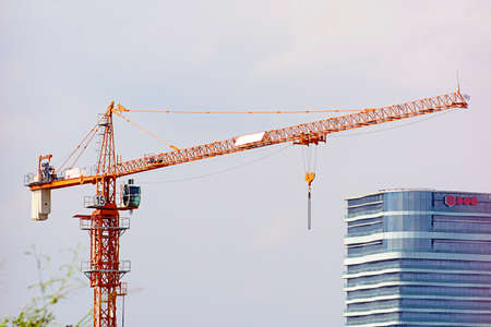 Tower crane is the critical equipment in construction.
