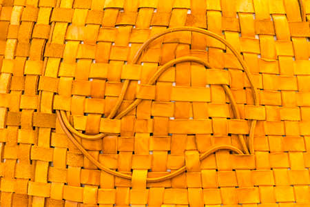 Brown leather texture
