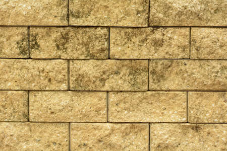 Stone wall texture made from stiff stone.