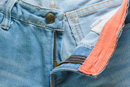 The blue jeans or blue denim clean texture.の写真素材