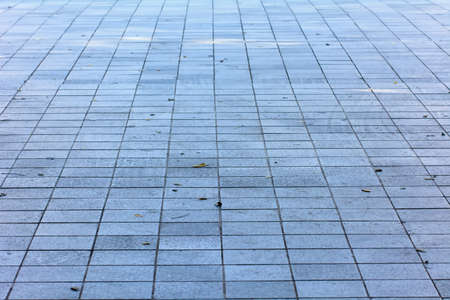 The walkway stone texture on nature background.の写真素材