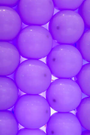 The multicolored balloons for decoration in the carnival.の写真素材