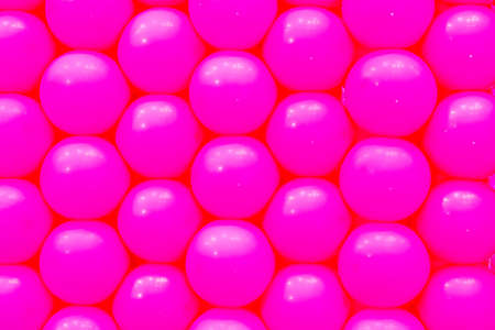 The multicolored balloons for decoration in the carnival.の写真素材