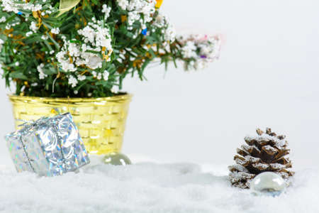 The Merry Christmas & A Happy New Year Festival.の写真素材