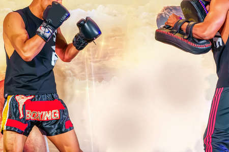 The lure of thai boxing training target.