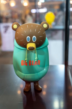 Bangkok, Thailand - APR 30, 2022 - Various toy models of Thailand Toy Expo 2022 at CentralWorld, Bangkok, Thailand.のeditorial素材