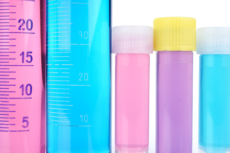Beakers, test-tubes and laboratory glassware
