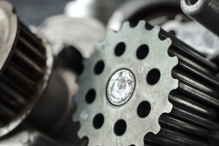 old auto parts の写真素材