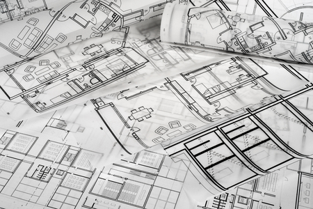 Architectural projectの写真素材