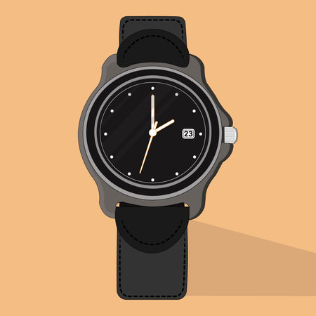 a vector wrist watchのイラスト素材