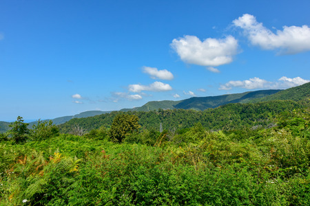 mountain expanses of the Caucasusの写真素材