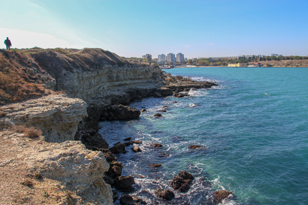 Crimean expansesの写真素材