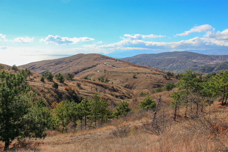 Crimean expansesの写真素材