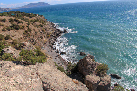 Crimean expansesの写真素材