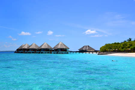 Maldivesの写真素材