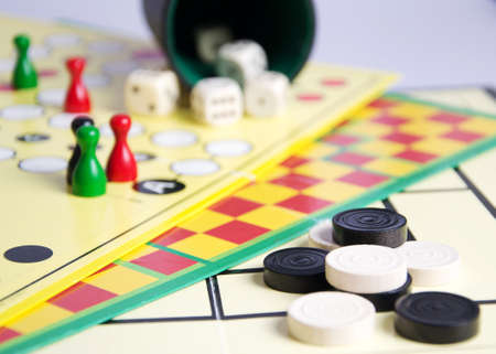 Various boardgamesの写真素材