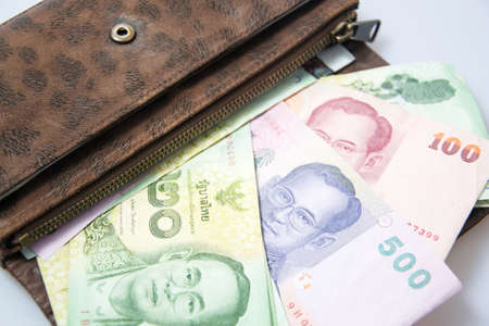 currency of thailandの写真素材