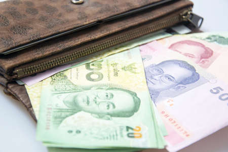 currency of thailandの写真素材